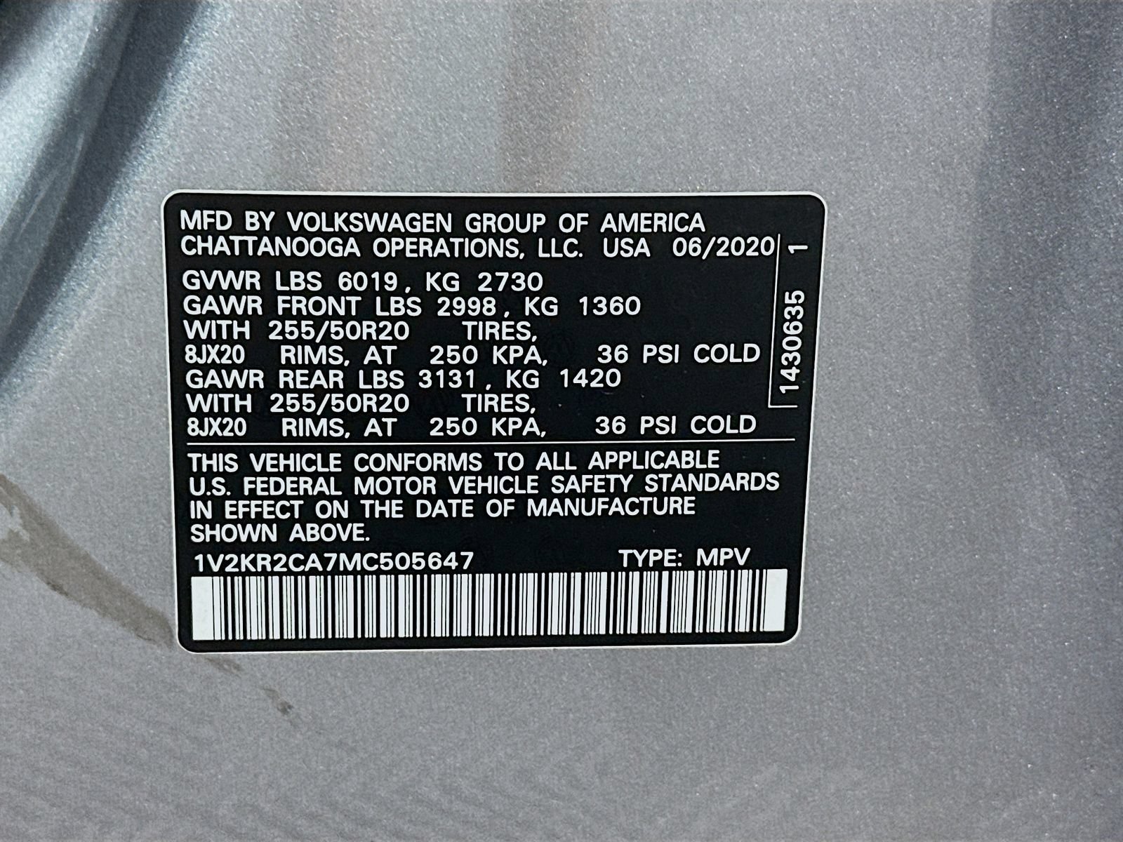 Used 2021 Volkswagen Atlas SE AWD/4WD image 34