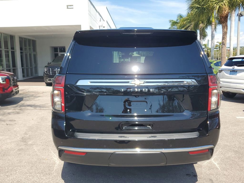 Certified 2022 Chevrolet Tahoe LS image 4