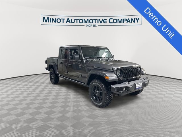 New 2026 Jeep Gladiator Willys image 2