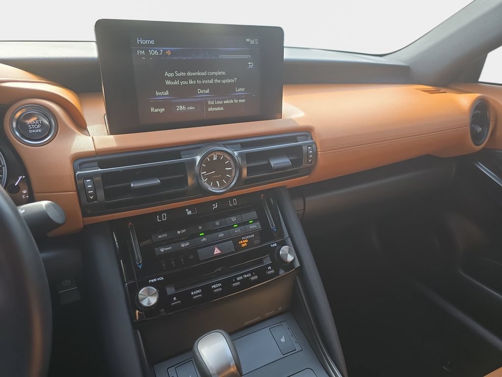 Used 2024 Lexus IS 300 F Sport w/ Accessory Package 2 RWD image 20