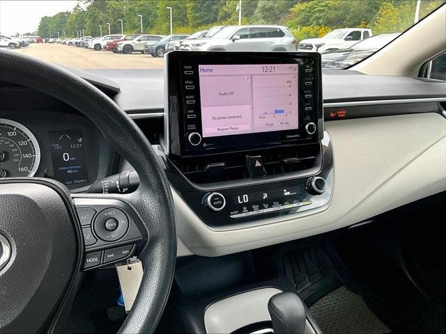 Certified 2021 Toyota Corolla LE FWD image 24