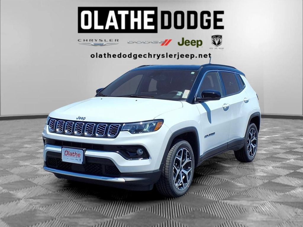 Certified 2025 Jeep Compass Limited AWD/4WD image 1