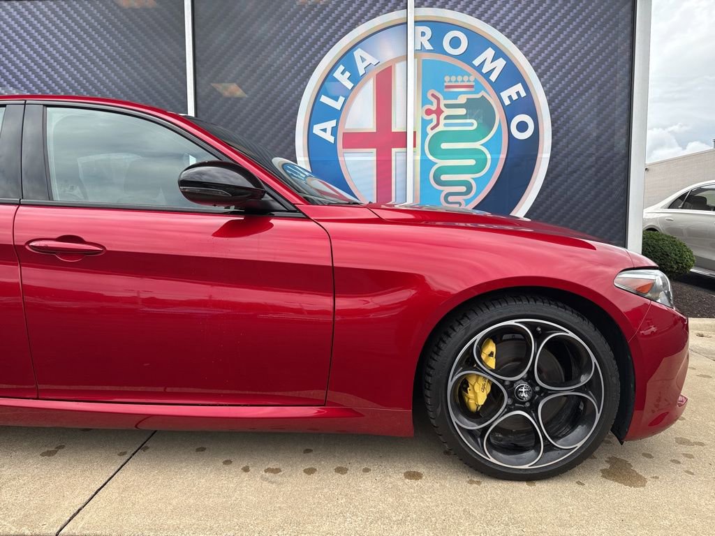 Used 2022 Alfa Romeo Giulia Veloce image 4