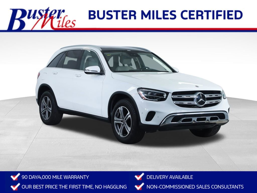 Used 2021 Mercedes-Benz GLC 300 video 1