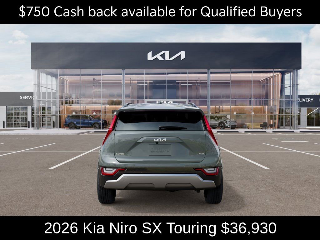 New 2026 Kia Niro SX Touring image 6