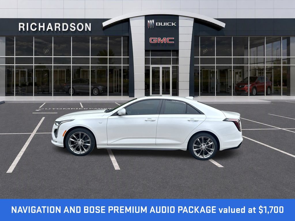 Used 2020 Cadillac CT4 Sport AWD/4WD image 2