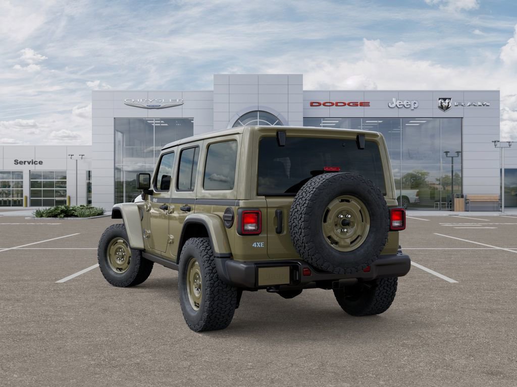 New 2025 Jeep Wrangler Unlimited Sport S 4xe image 3