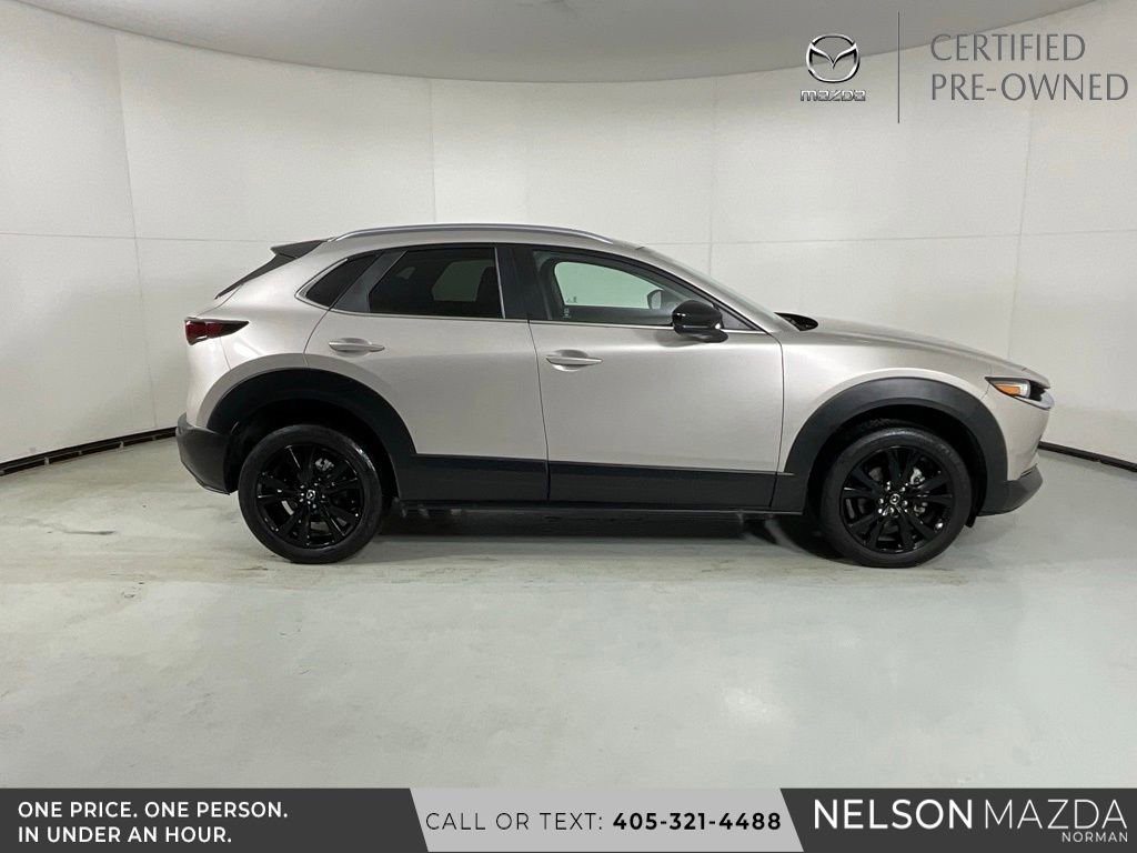 Certified 2024 MAZDA CX-30 AWD 2.5 S w/ Select Sport Pkg image 8