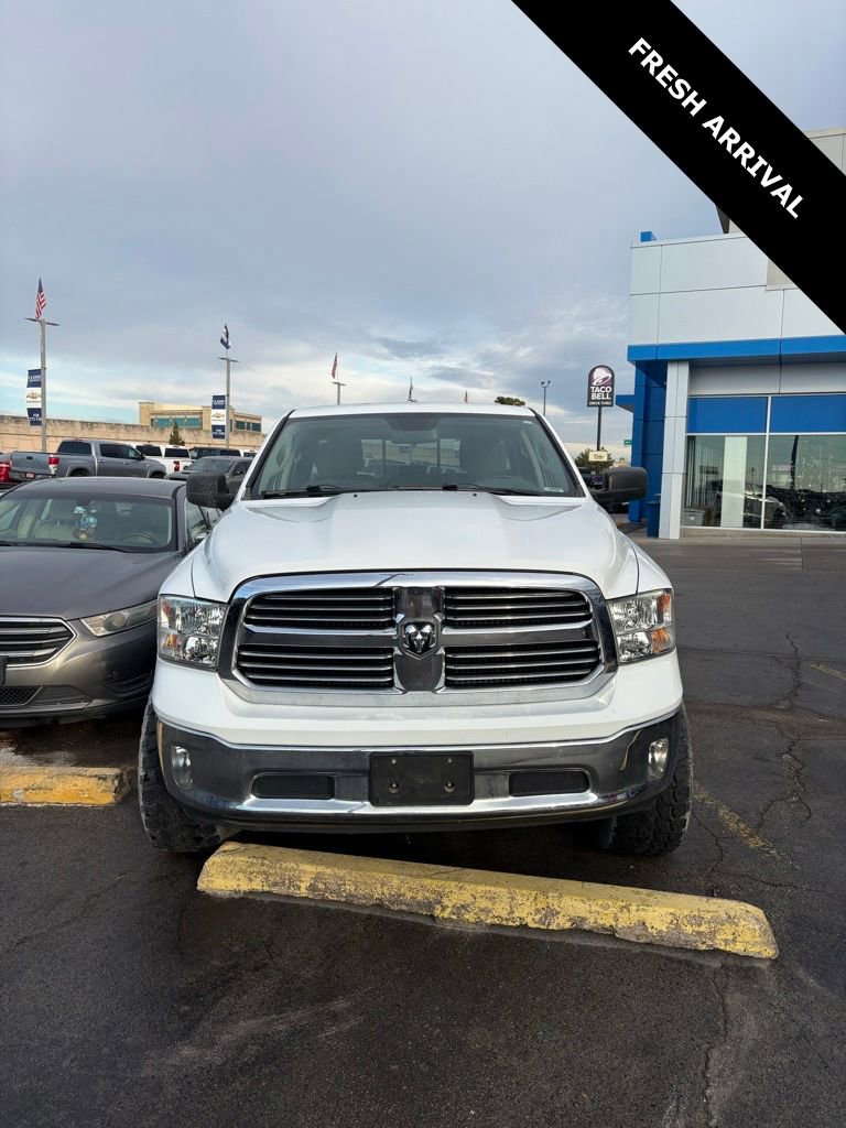 Used 2015 RAM 1500 Big Horn image 2