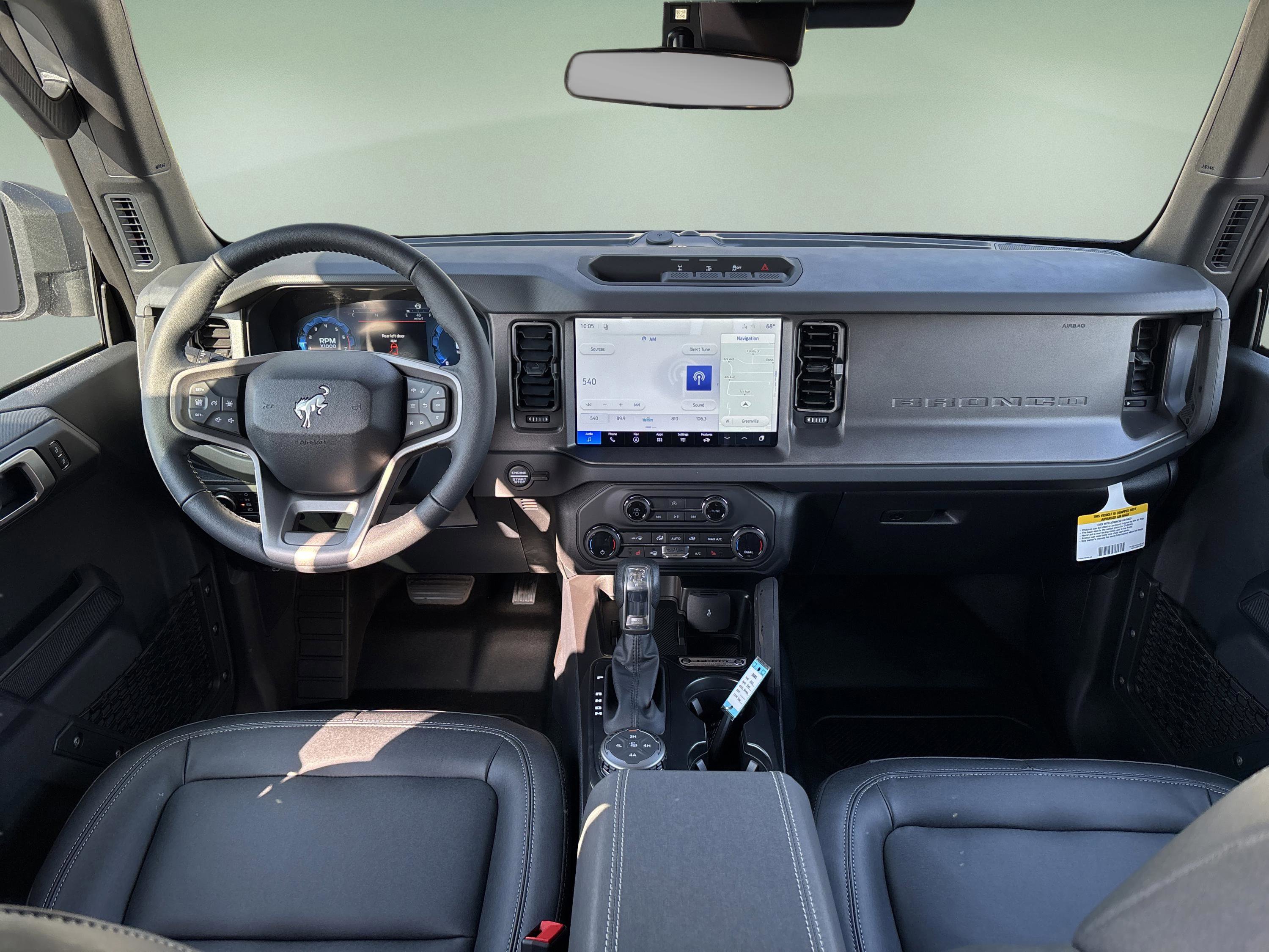 New 2026 Ford Bronco Big Bend AWD/4WD image 11