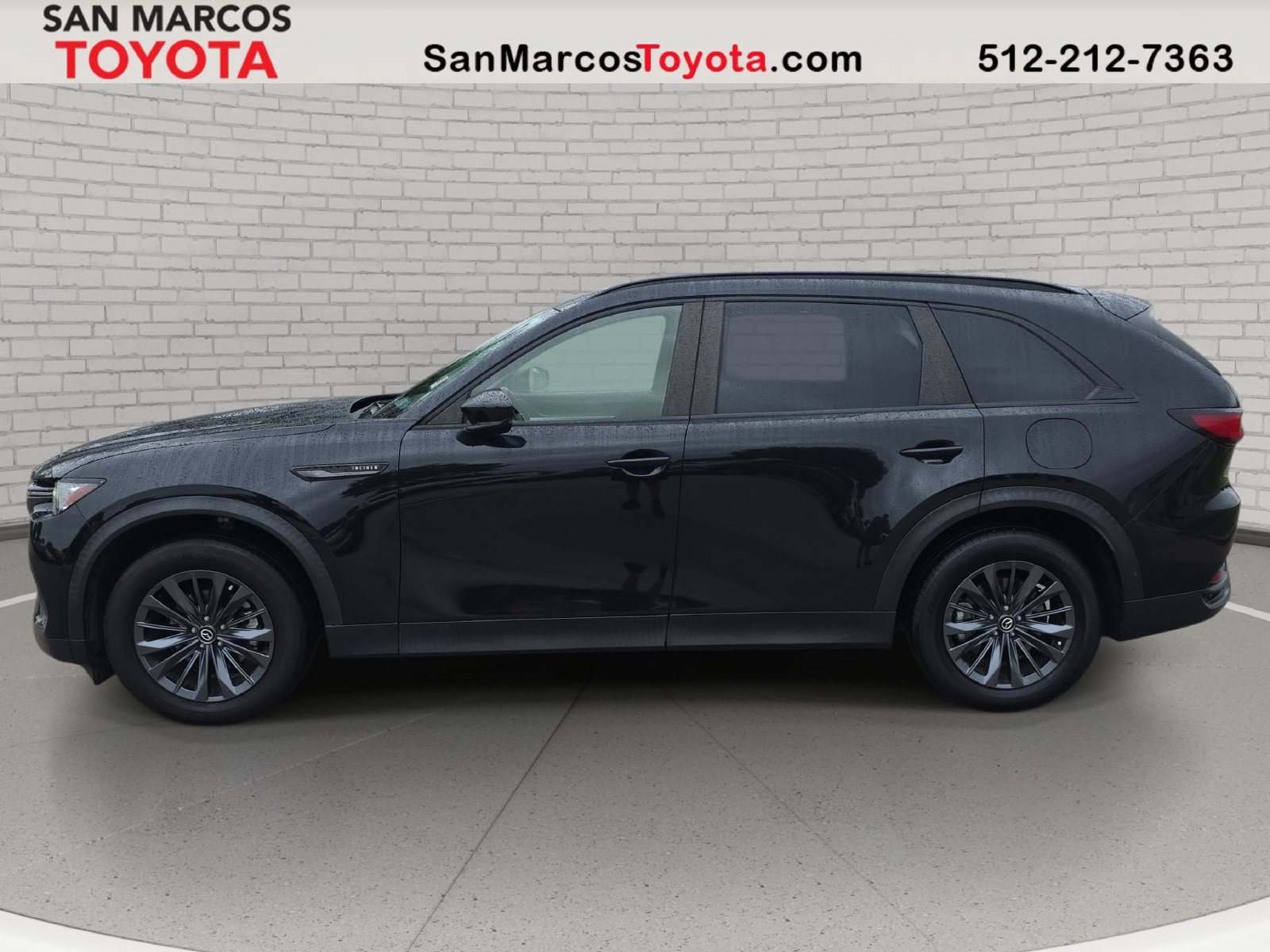 Used 2025 MAZDA CX-70 3.3 Turbo w/ Preferred Package AWD/4WD image 9