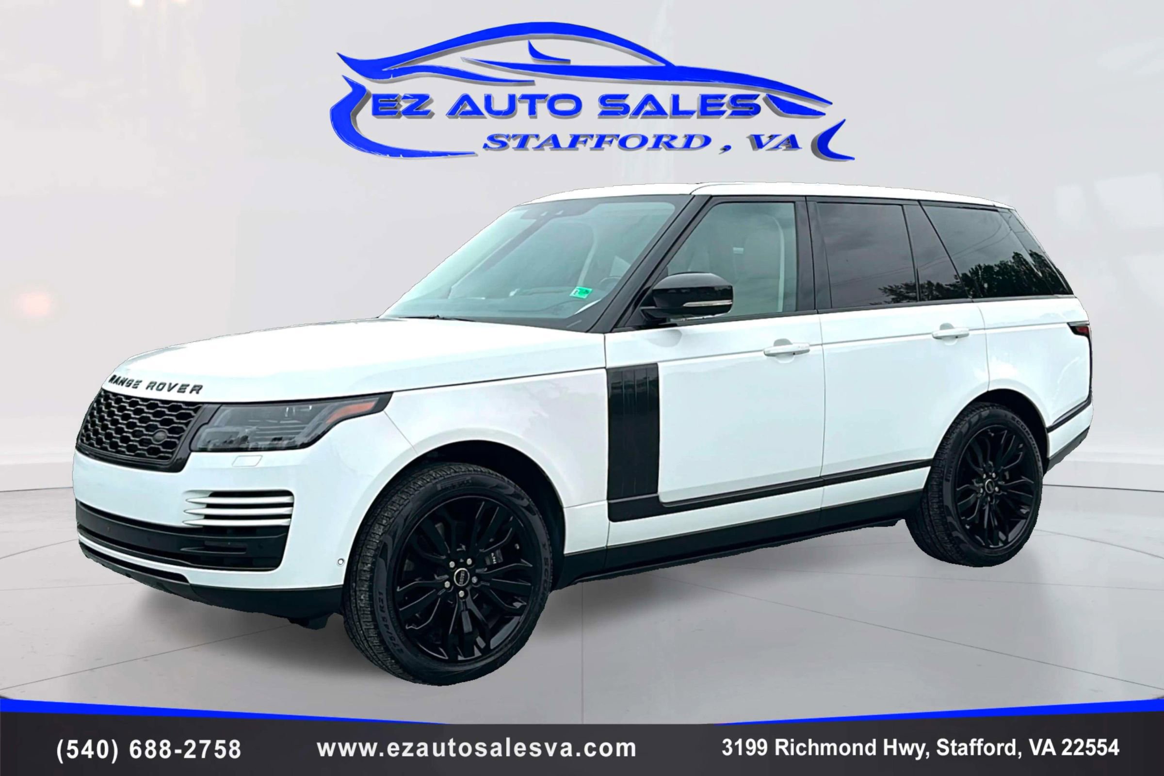 Used 2018 Land Rover Range Rover Supercharged