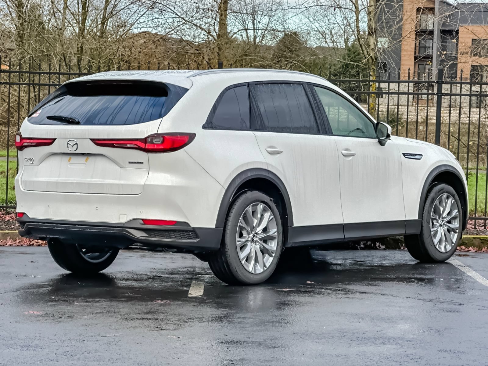 New 2026 MAZDA CX-90 3.3 Turbo w/ Preferred Package AWD/4WD image 3