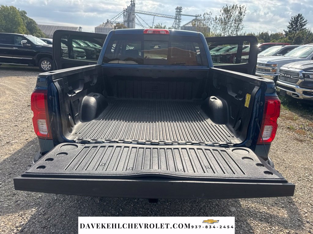 Used 2018 Chevrolet Silverado 1500 LTZ w/ LTZ Plus Package AWD/4WD image 13
