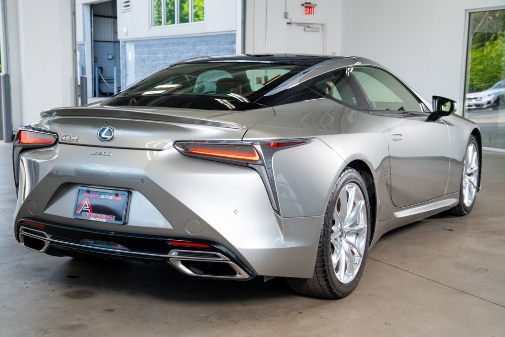 Used 2018 Lexus LC 500 Coupe w/ Touring Package RWD image 10