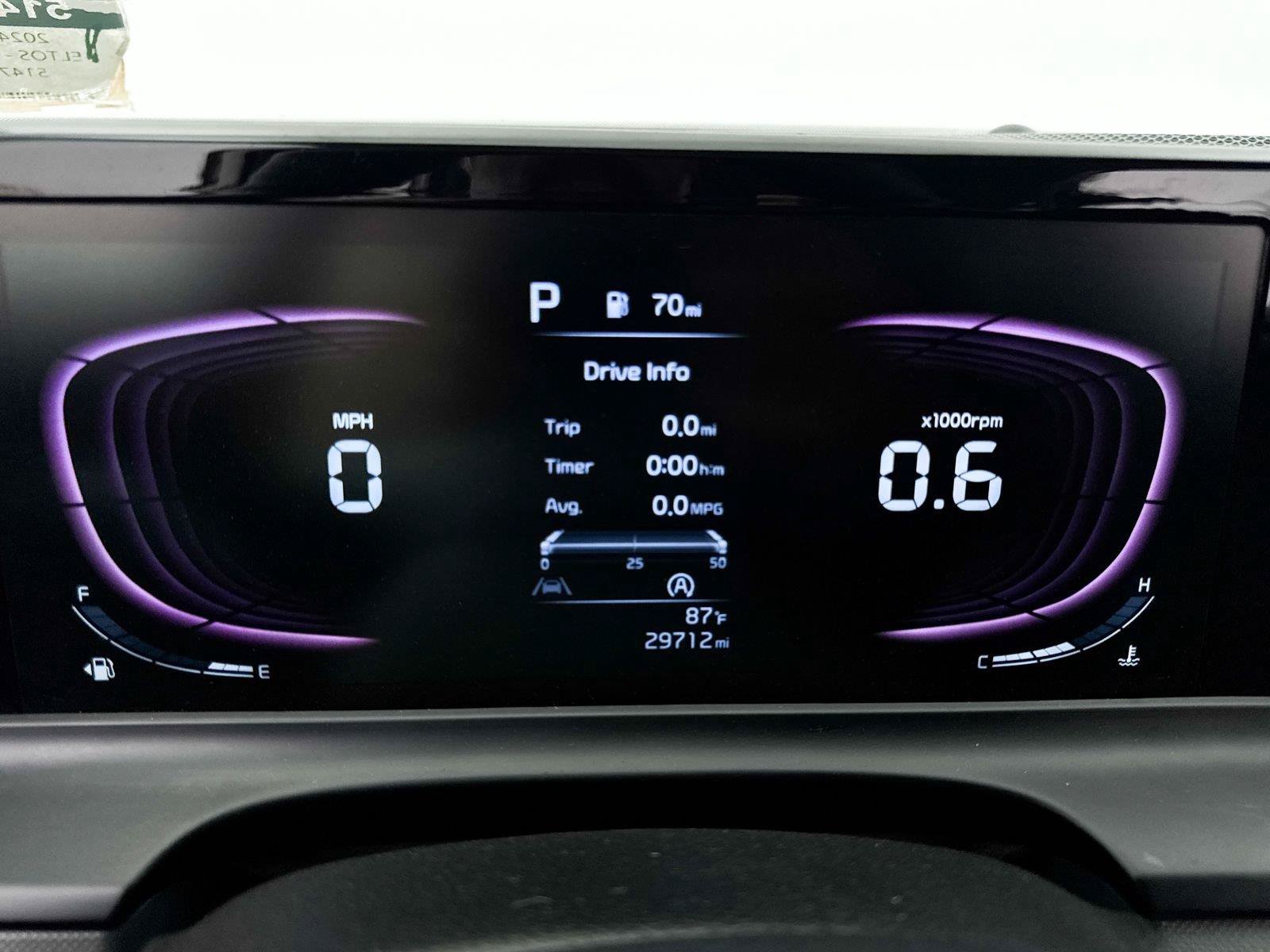 Certified 2024 Kia Seltos LX AWD/4WD image 34