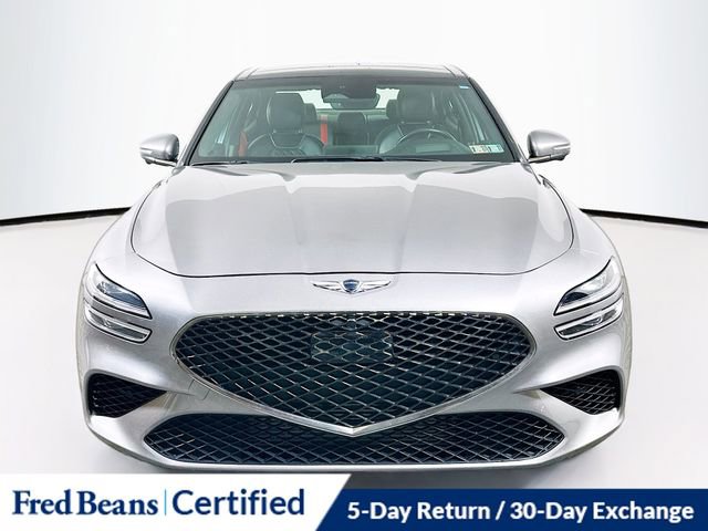 Used 2023 Genesis G70 3.3T w/ Sport Prestige Package image 2