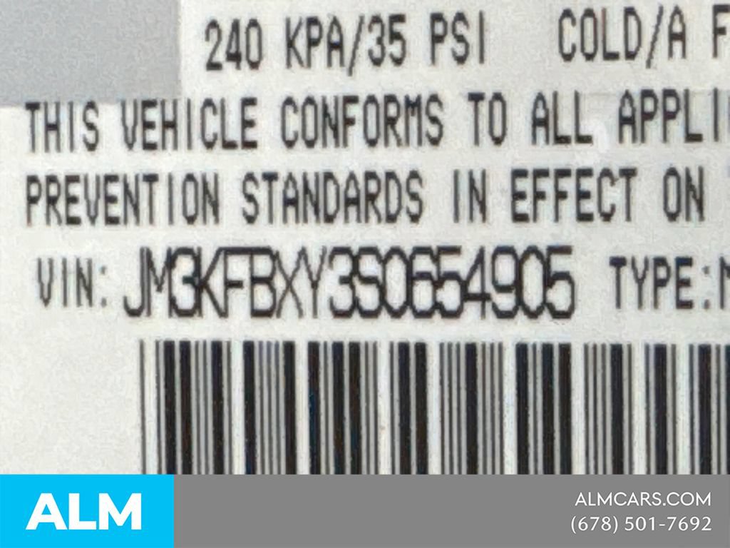 Certified 2025 MAZDA CX-5 Signature AWD/4WD image 36