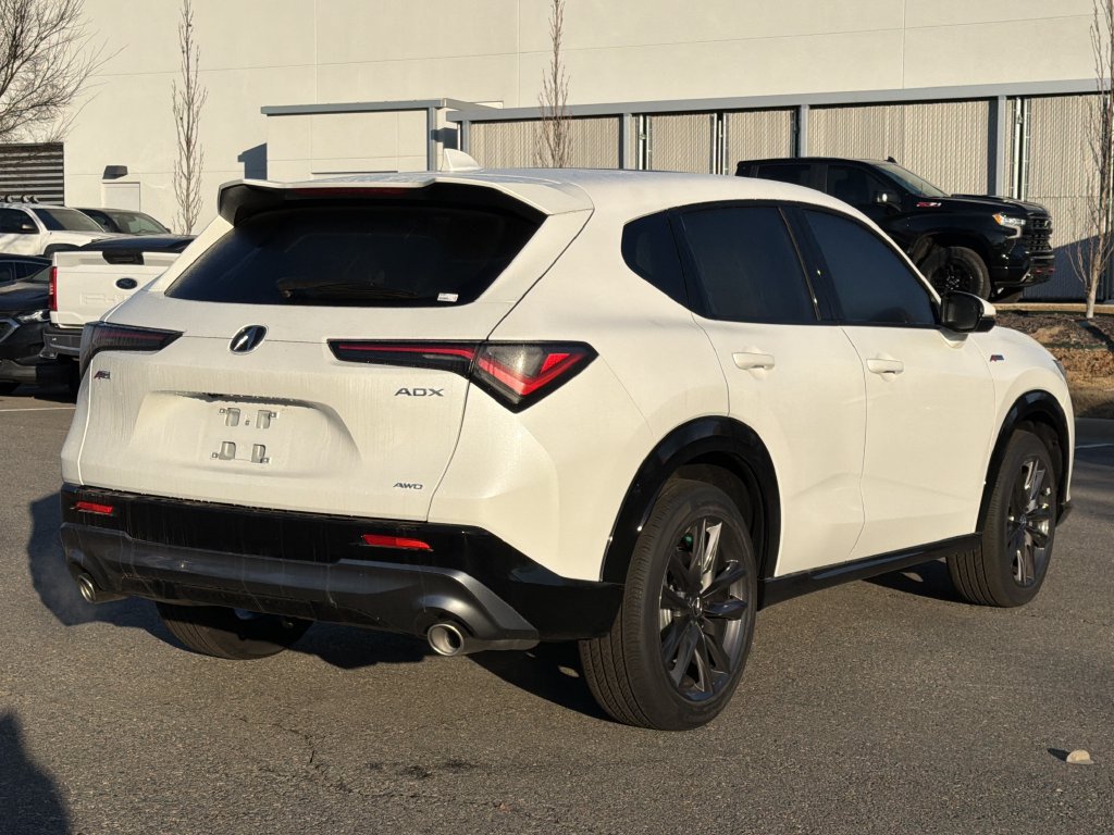 New 2025 Acura ADX A-Spec AWD/4WD image 3