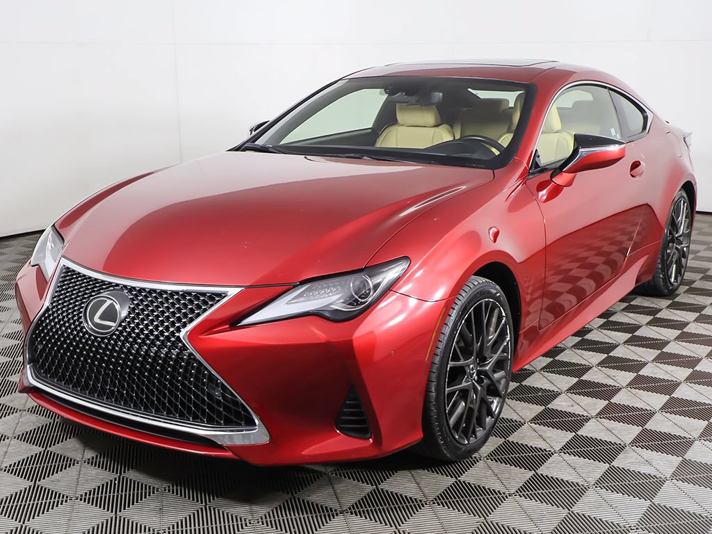 Used 2019 Lexus RC 300 AWD w/ Premium Package image 10
