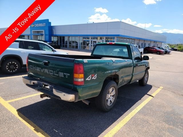 Used 1999 Chevrolet Silverado 1500 4x4 Regular Cab w/ Firm Ride Suspension Pkg image 4
