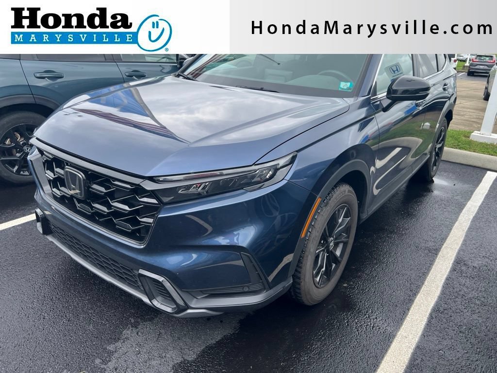 Used 2024 Honda CR-V Sport-L video 1