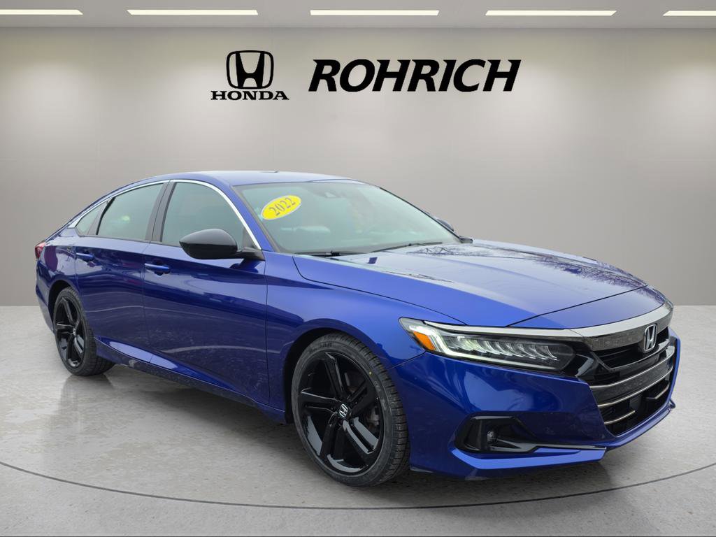 Used 2022 Honda Accord Sport image 7
