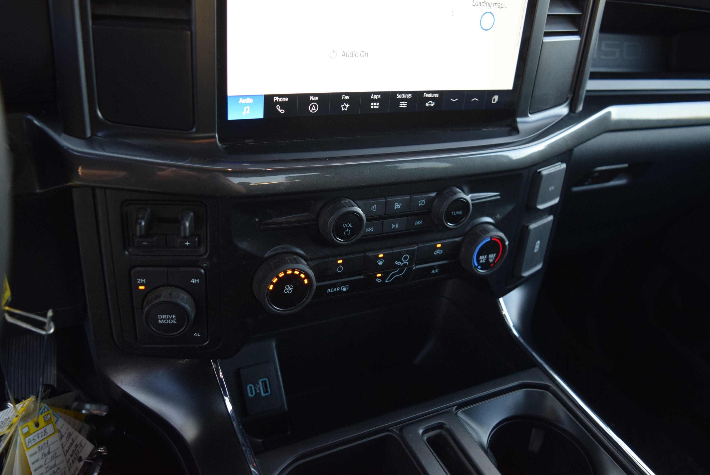 Used 2024 Ford F150 STX w/ STX Black Appearance Package AWD/4WD image 14