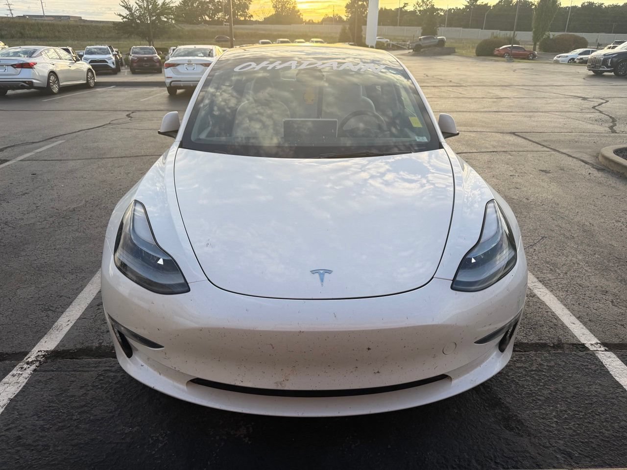 Used 2023 Tesla Model 3 Performance AWD/4WD image 8