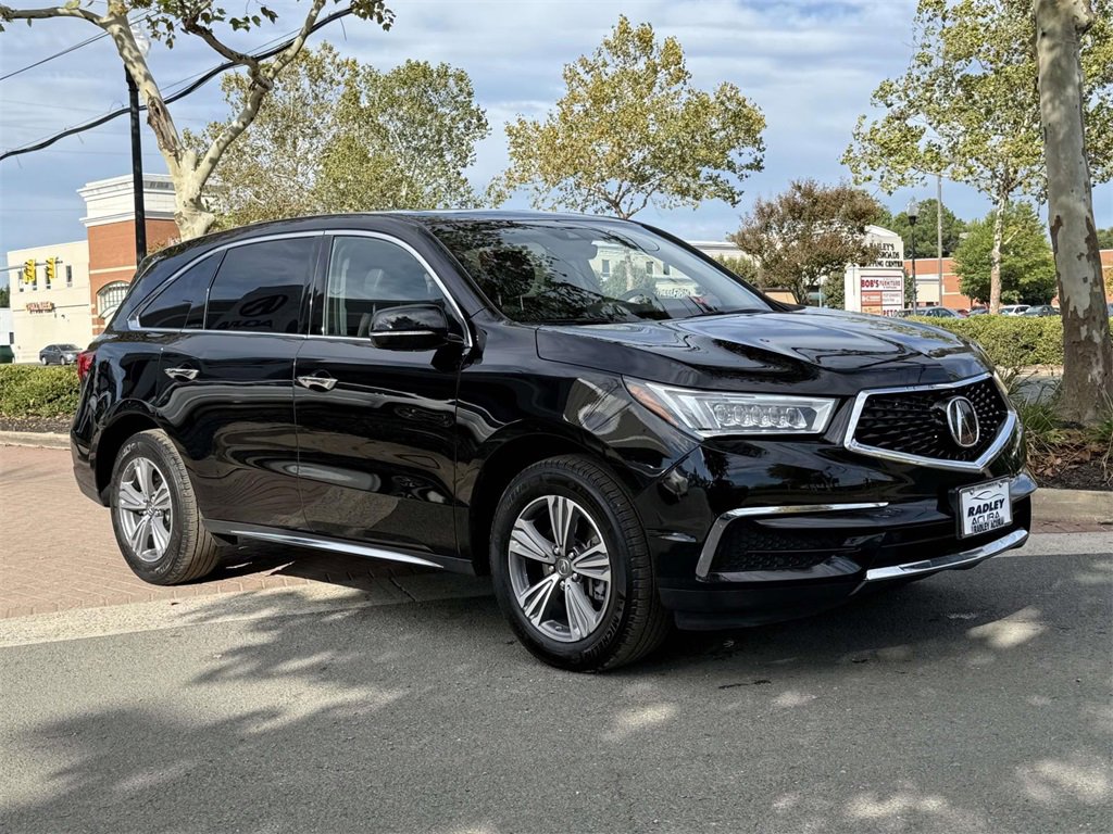 Used 2019 Acura MDX SH-AWD