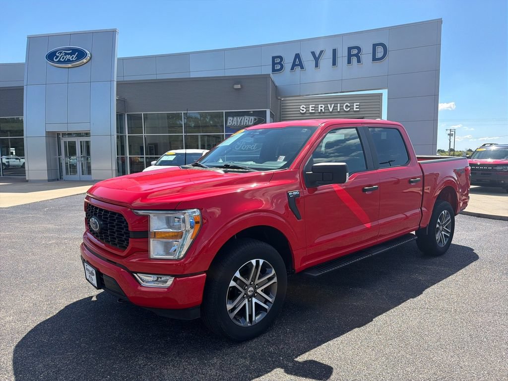 Used 2022 Ford F150 XL w/ STX Appearance Package