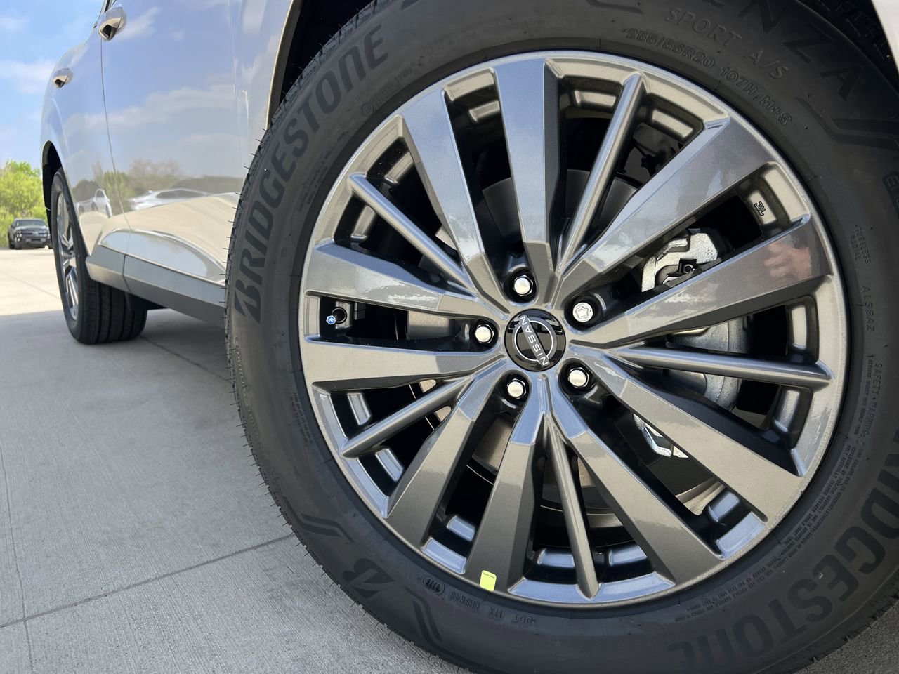 New 2026 Nissan Murano SL image 8