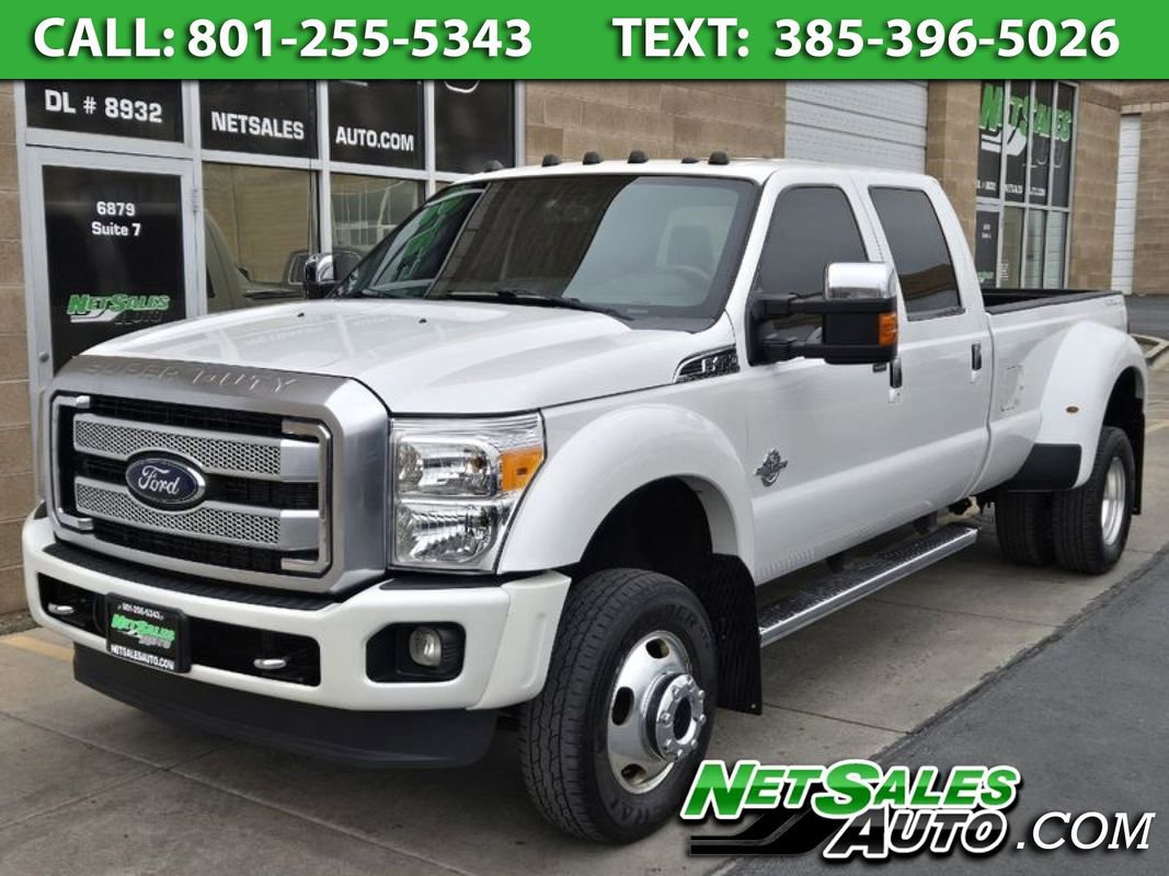 Used 2014 Ford F450 Platinum image 1