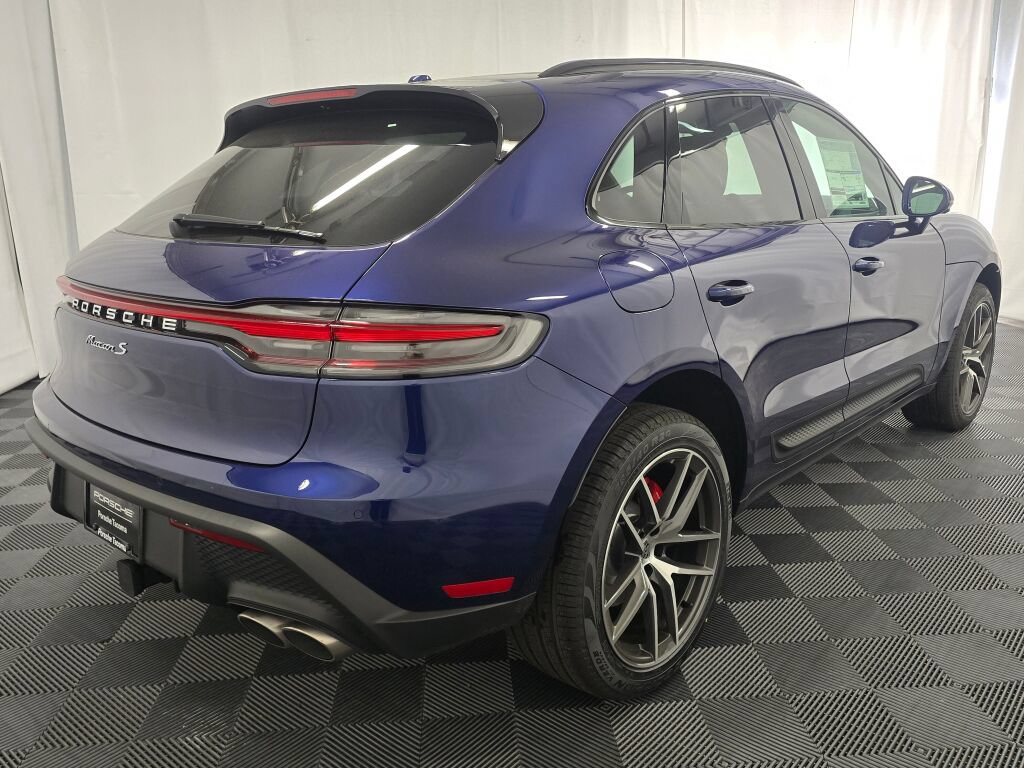 New 2026 Porsche Macan S AWD/4WD image 7