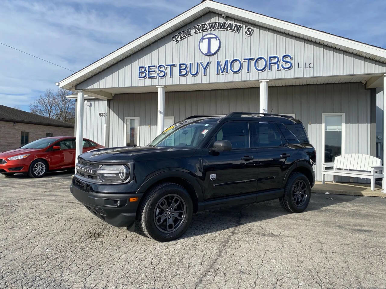 Used 2021 Ford Bronco Sport Big Bend image 2