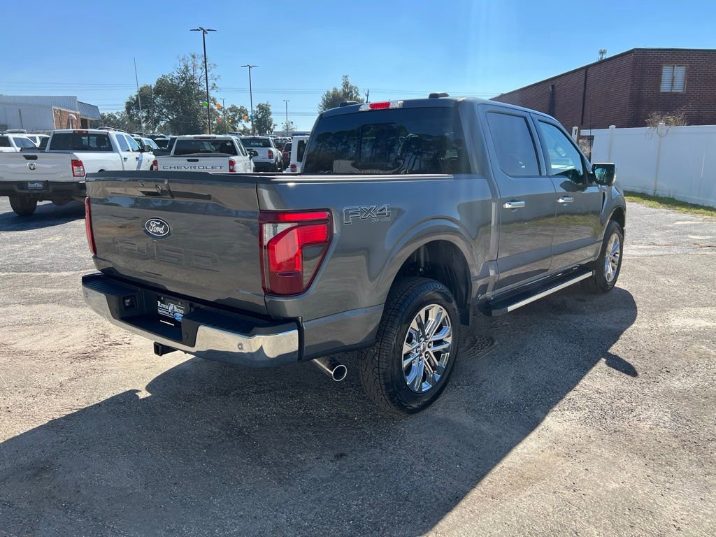 New 2026 Ford F150 XLT w/ Equipment Group 302A MID image 7