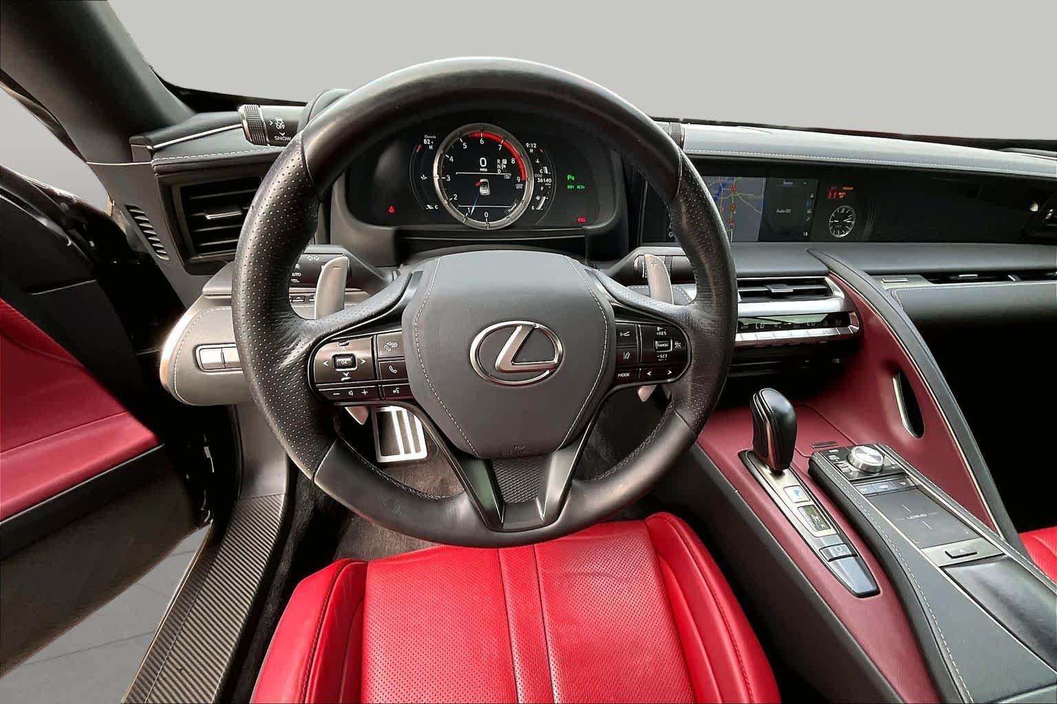 Used 2021 Lexus LC 500 Convertible w/ Touring Package RWD image 6
