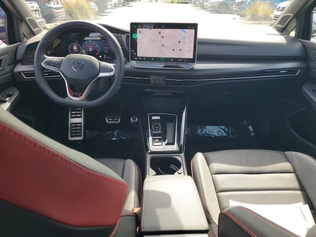 Used 2025 Volkswagen GTI SE w/ SE Leather Seating Package FWD image 12