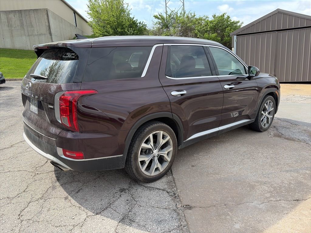 Used 2022 Hyundai Palisade SEL w/ 8P Bench Seat Package image 5