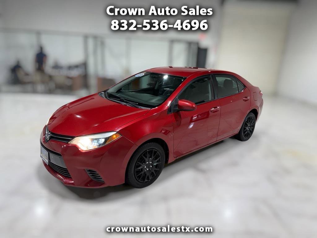 Used 2016 Toyota Corolla LE FWD image 1