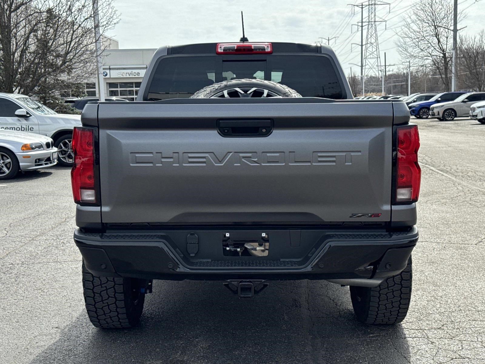 Used 2024 Chevrolet Colorado ZR2 w/ Safety Package AWD/4WD image 6