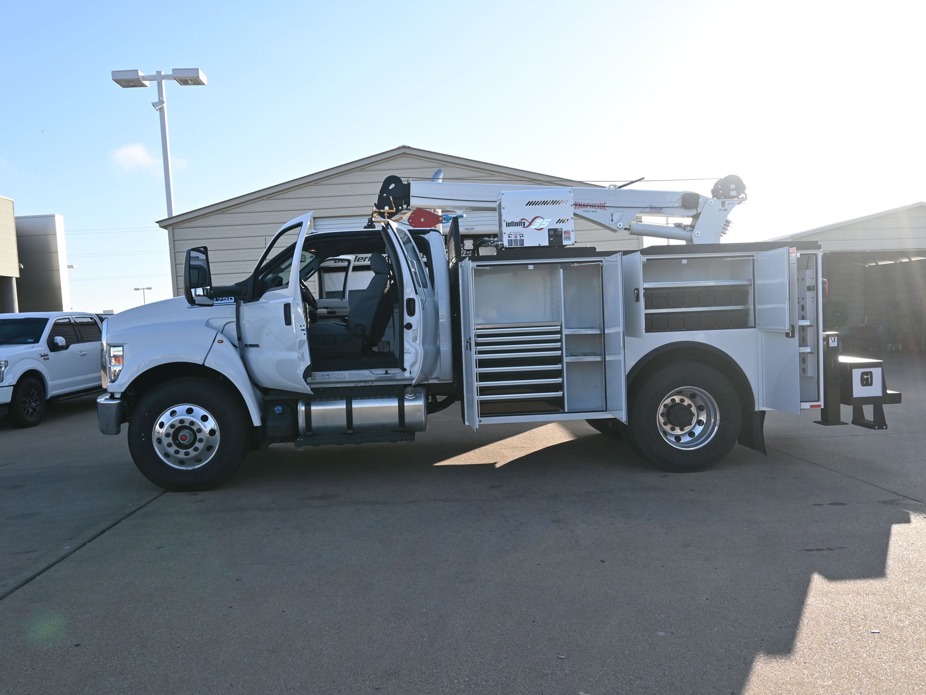 New 2026 Ford F750 2WD SuperCab Super Duty image 4