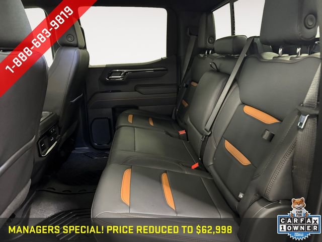 Used 2026 GMC Sierra 1500 AT4 w/ AT4 Premium Package AWD/4WD image 24