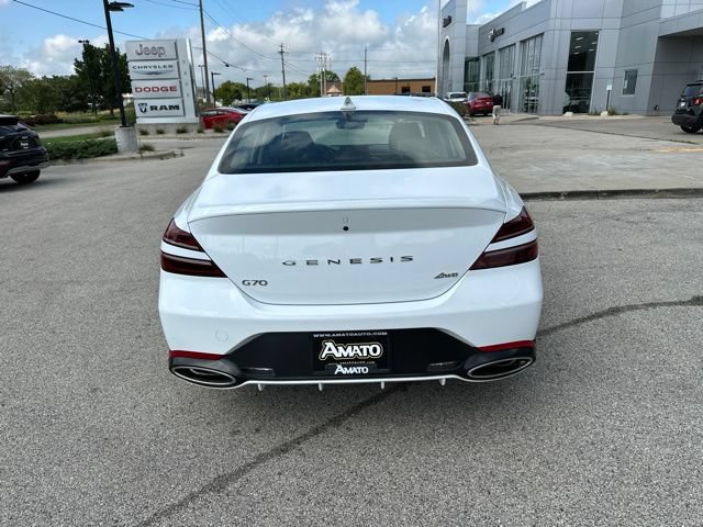 Used 2025 Genesis G70 2.5T AWD/4WD image 8