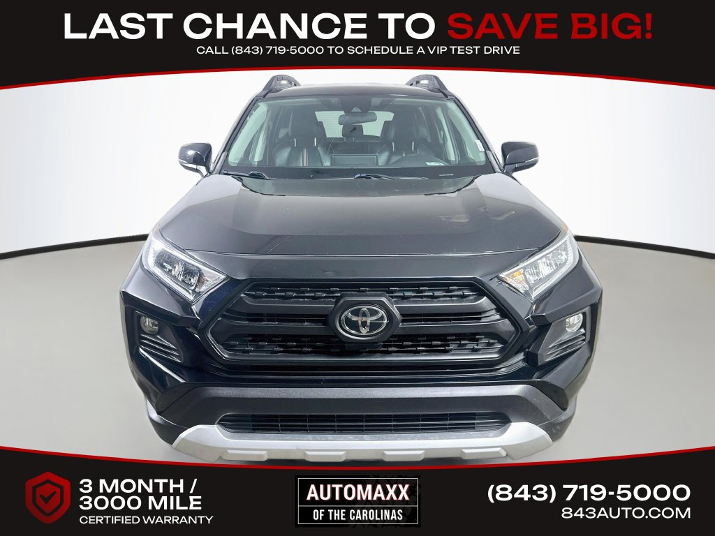 Used 2020 Toyota RAV4 Adventure AWD/4WD image 2