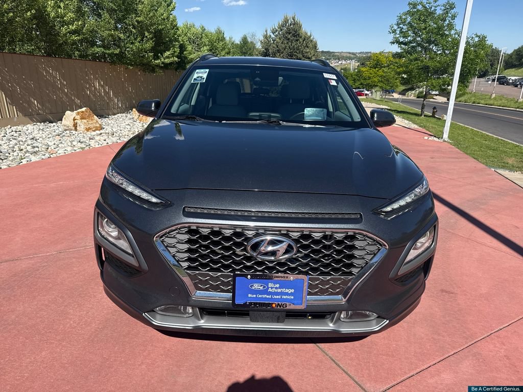 Certified 2021 Hyundai Kona Ultimate AWD/4WD image 3