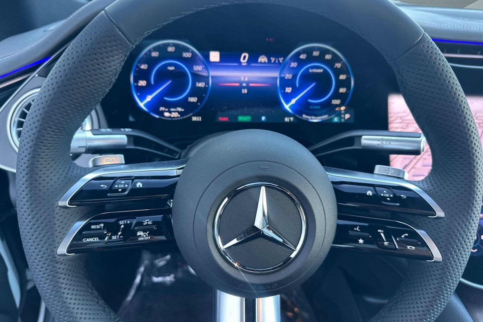 New 2025 Mercedes-Benz EQS 450+ 4MATIC Sedan image 13