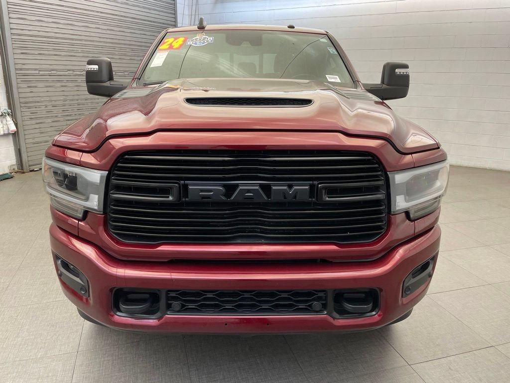 Certified 2024 RAM 2500 Laramie w/ Night Edition AWD/4WD image 3