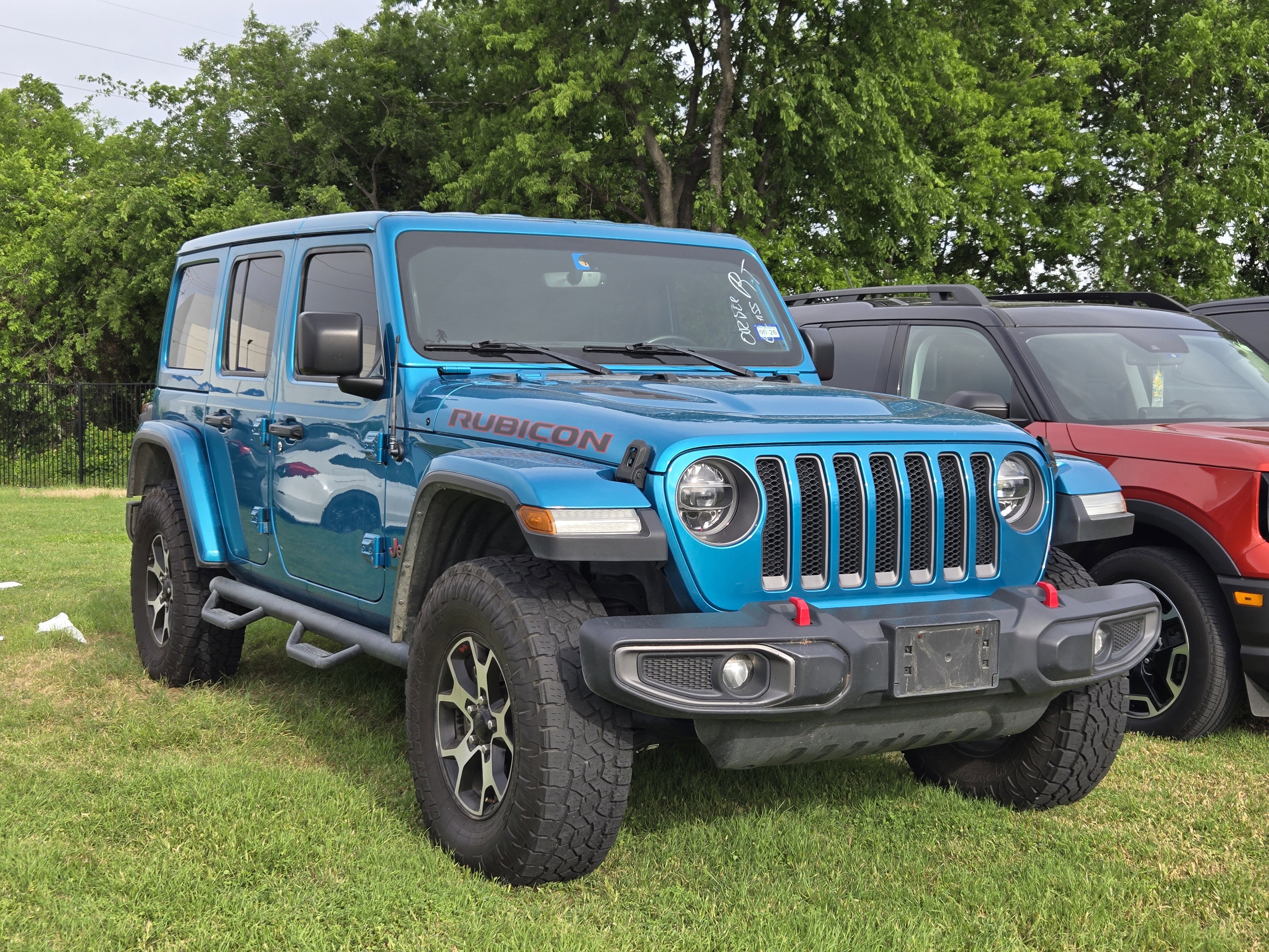 Used 2020 Jeep Wrangler Unlimited Rubicon image 1