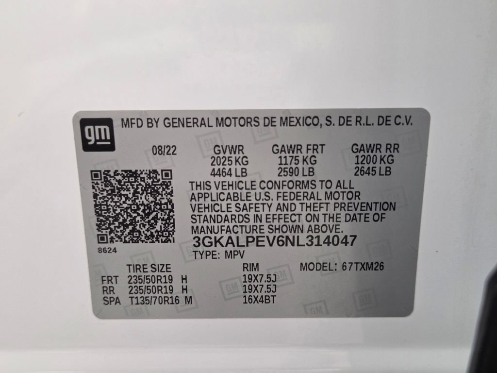 Used 2022 GMC Terrain SLT w/ Elevation Edition FWD image 33